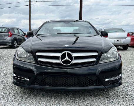 2013 Mercedes-Benz C-Class for sale at Tennessee Car Pros LLC in Jackson TN