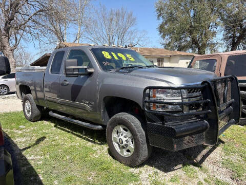 2012 Chevrolet Silverado 2500HD for sale at THOM'S MOTORS in Houston TX