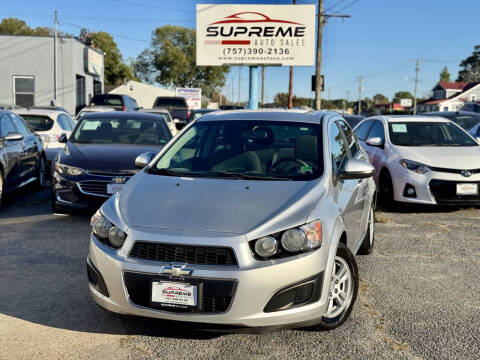 2014 Chevrolet Sonic LT Auto