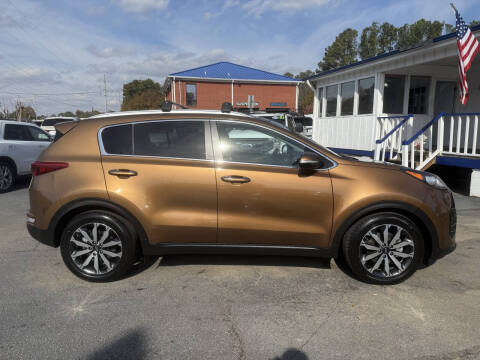 2017 Kia Sportage EX