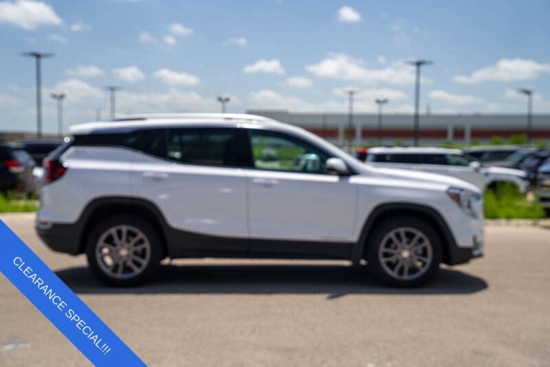 2022 GMC Terrain SLT