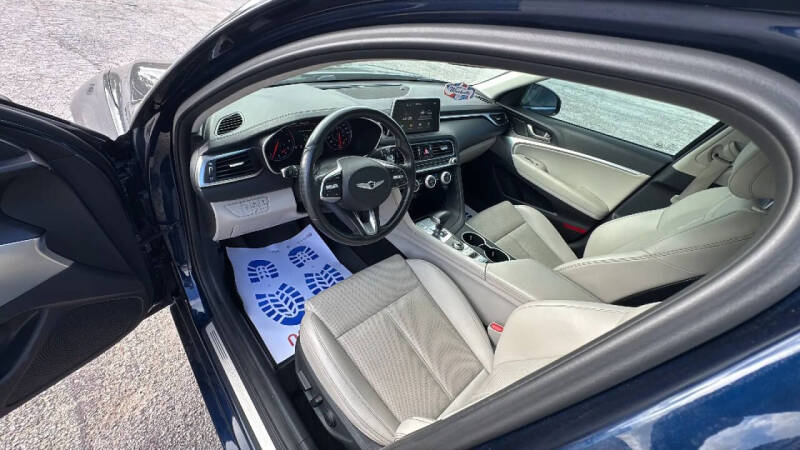 2019 Genesis G70