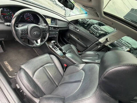 2016 Kia Optima EX