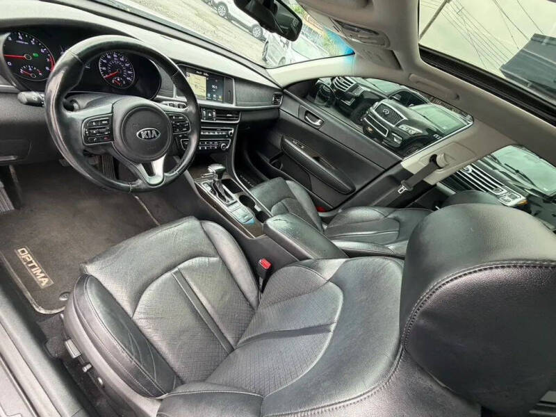2016 Kia Optima EX
