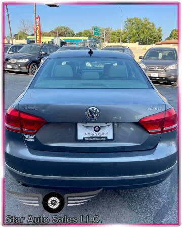 2015 Volkswagen Passat 1.8T SEL Premium