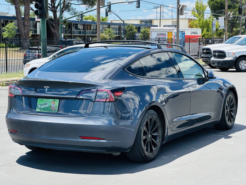 2021 Tesla Model 3 Long Range