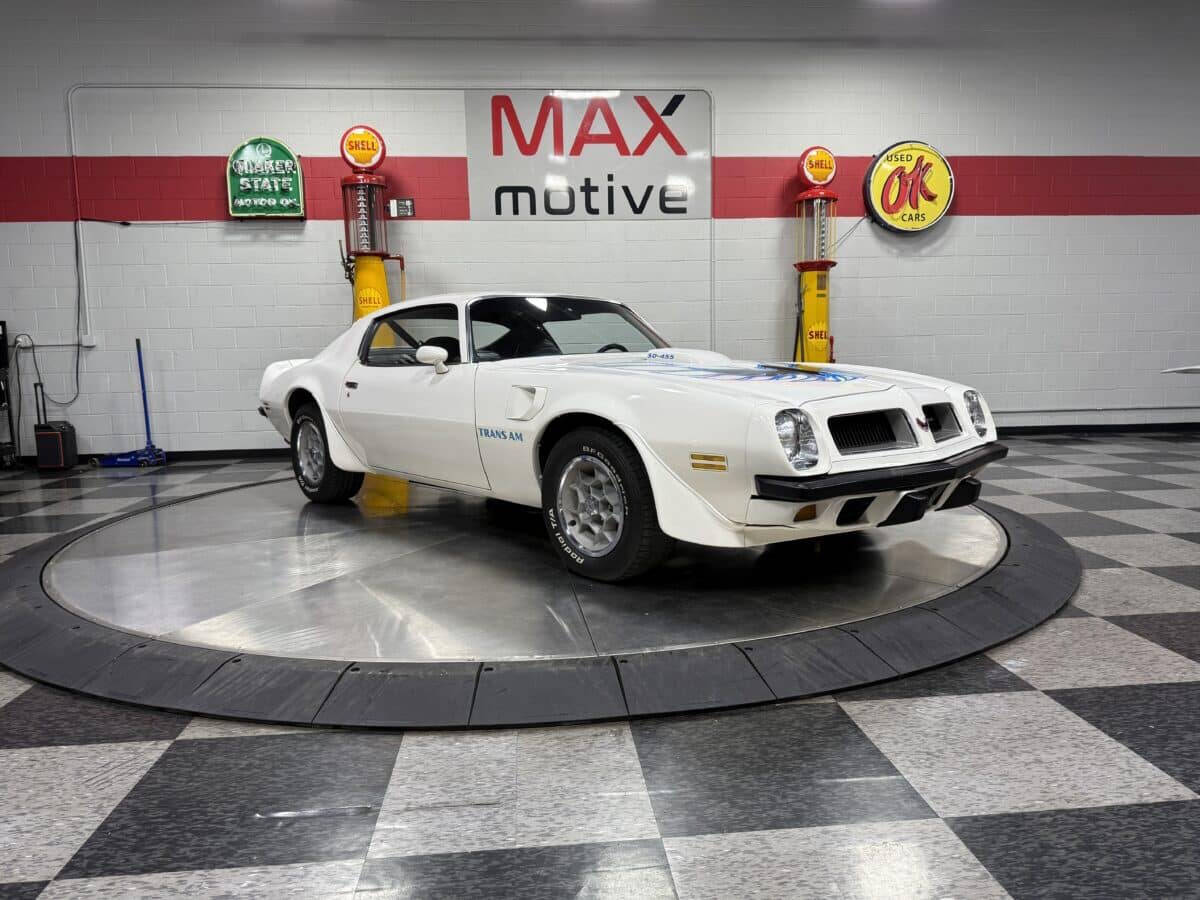 1974 Pontiac Trans Am 17