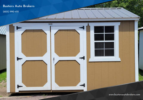 2023 Old Hickory Building 8 x 12 Side Utility Building for sale at Busters Auto Brokers in Mitchell SD