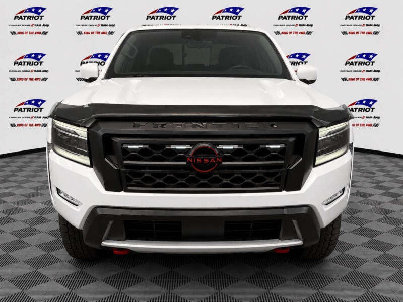 2022 Nissan Frontier