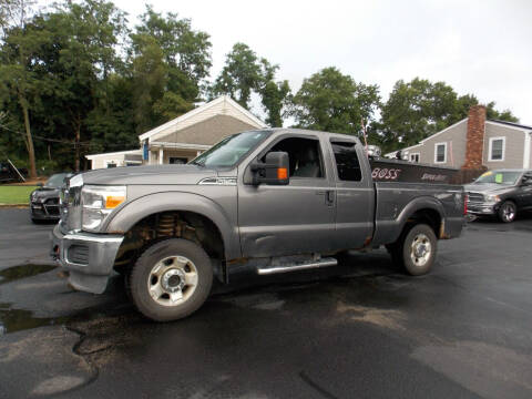 2012 Ford F-250 Super Duty for sale at AKJ Auto Sales in West Wareham MA