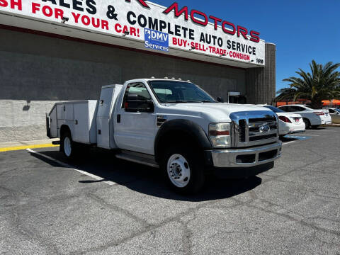 2008 Ford F-550 Super Duty for sale at Boktor Motors - Las Vegas in Las Vegas NV