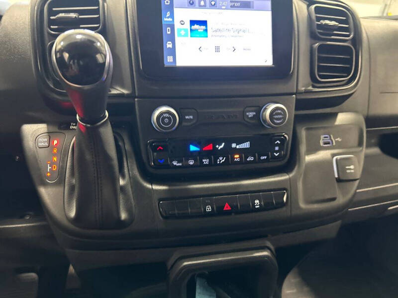 2025 RAM ProMaster