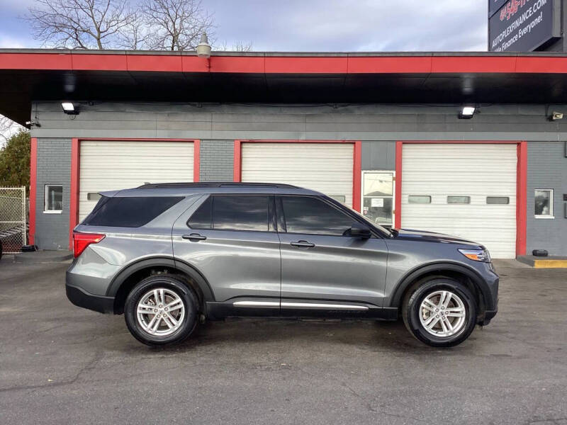 2022 Ford Explorer XLT