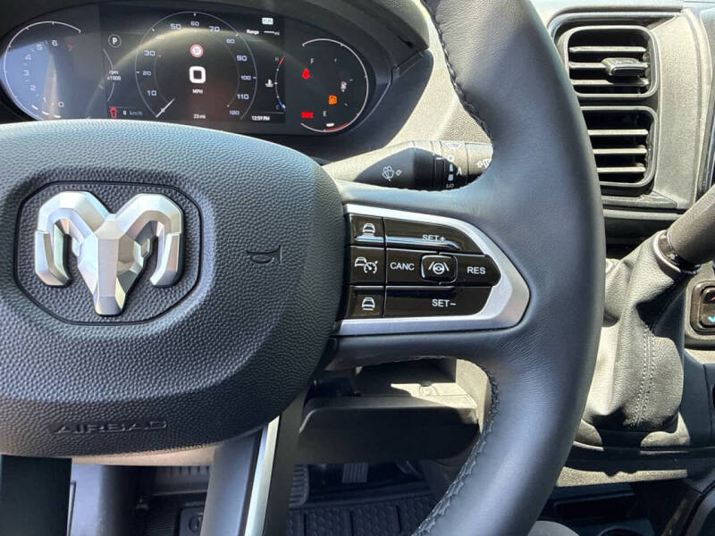 2026 RAM ProMaster