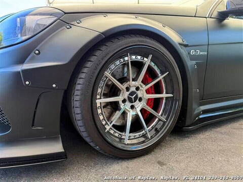 2014 Mercedes-Benz C-Class C 63 AMG