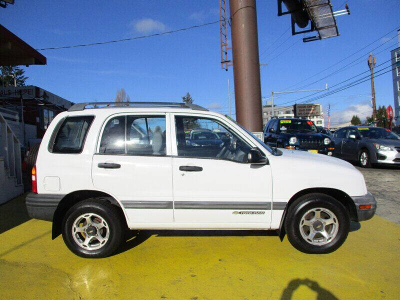 2000 Chevrolet Tracker