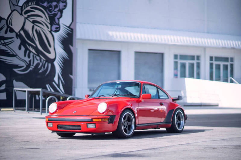 1986 Porsche 911 Carrera Turbo