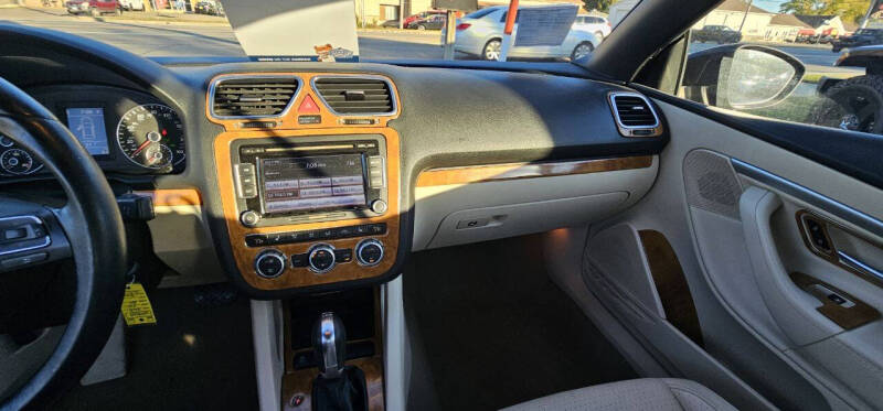 2013 Volkswagen Eos Komfort SULEV