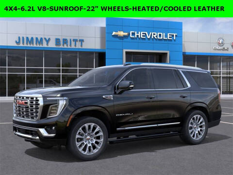 2026 GMC Yukon Denali