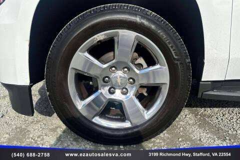 2016 Chevrolet Tahoe LT