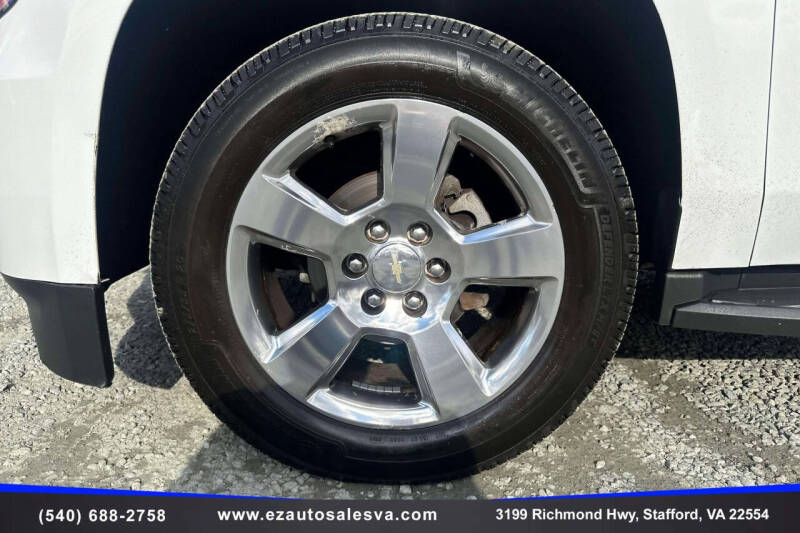 2016 Chevrolet Tahoe LT