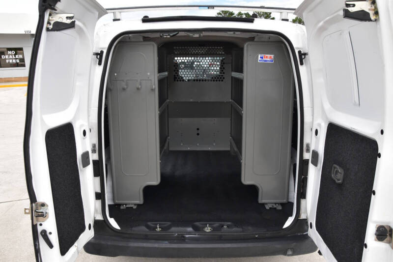 2019 Nissan NV200 S