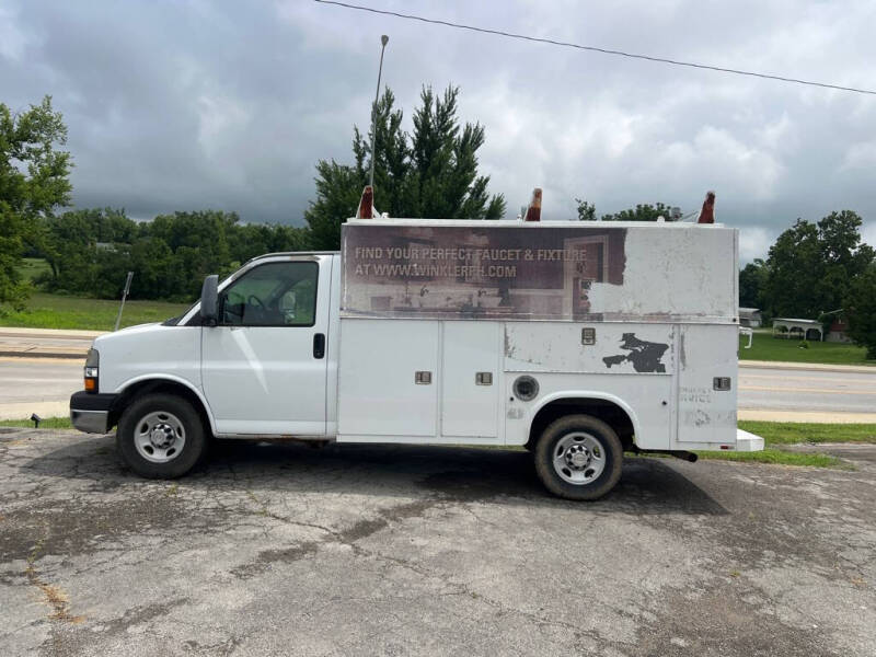 2011 Chevrolet Express 3500