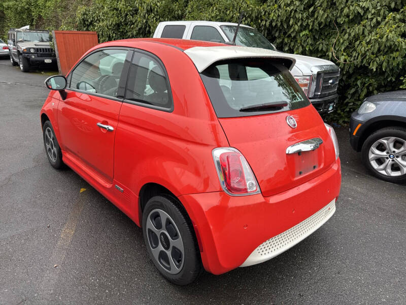 Used 2014 FIAT 500e Battery Electric with VIN 3C3CFFGE2ET266943 for sale in Edmonds, WA