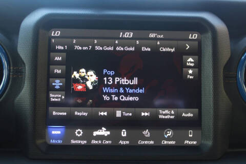 2021 Jeep Gladiator High Altitude