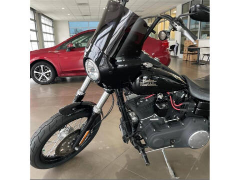 2014 Harley-Davidson FXDB103 / Dyna Street Bob