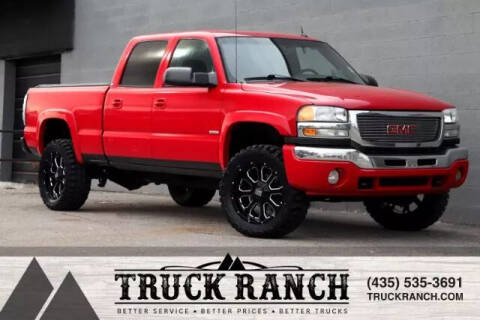 2005 GMC Sierra 2500HD for sale at Truck Ranch in Logan UT