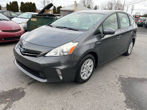 2013 Toyota Prius v for sale at Sam's Auto in Akron PA