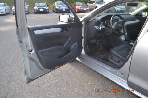 2013 Volkswagen Passat TDI SE