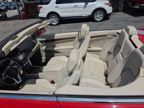 2016 Mercedes-Benz E-Class E 400