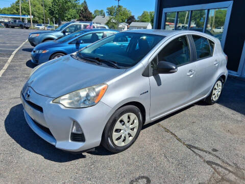 2012 Toyota Prius c Three