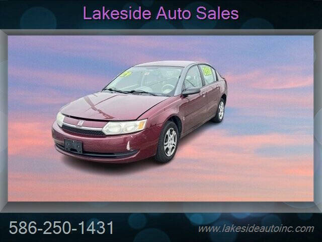 2003 Saturn Ion 2