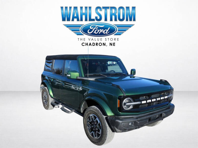 2024 Ford Bronco Outer Banks