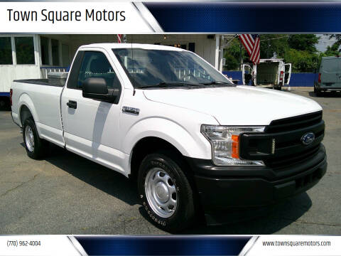 2018 Ford F-150 XL