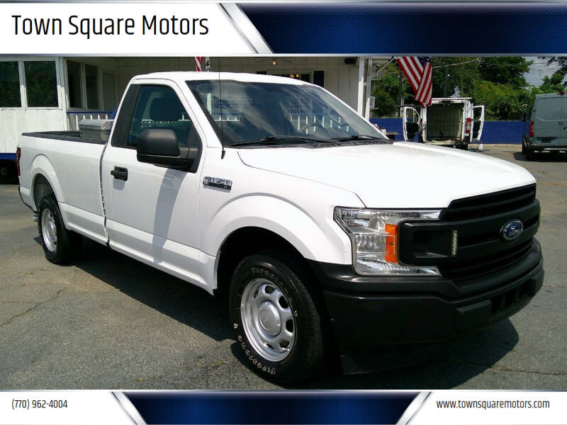 2018 Ford F-150 XL