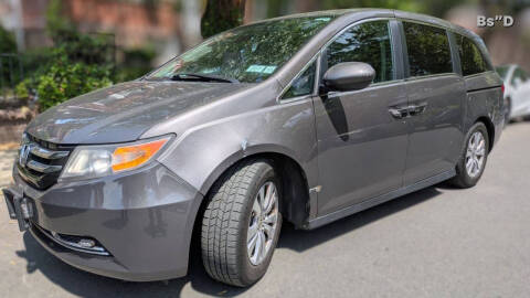 2016 Honda Odyssey EX-L