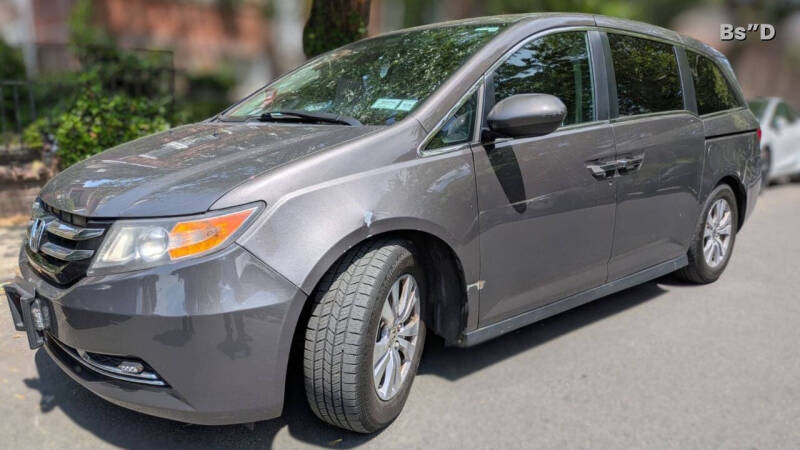 2016 Honda Odyssey EX-L