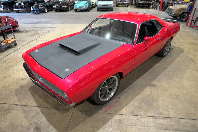 1970 Plymouth Barracuda