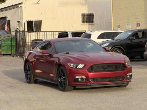2017 Ford Mustang