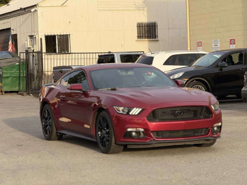 2017 Ford Mustang