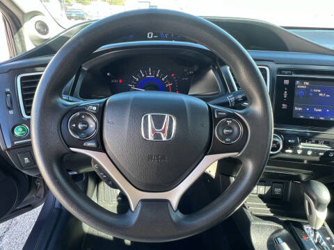 2015 Honda Civic SE