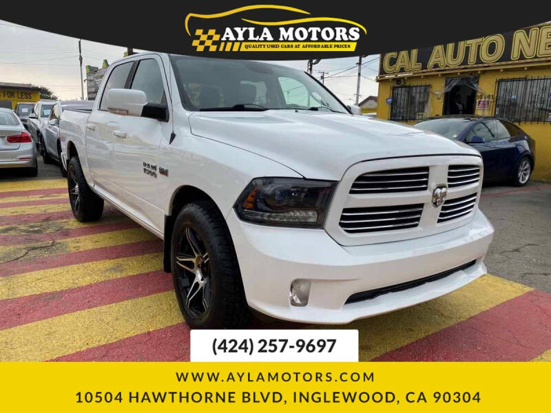2015 RAM Ram Pickup 1500 Sport