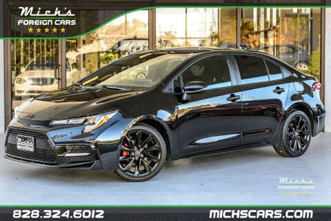 2020 Toyota Corolla for sale at Mich's Foreign Cars in Hickory NC