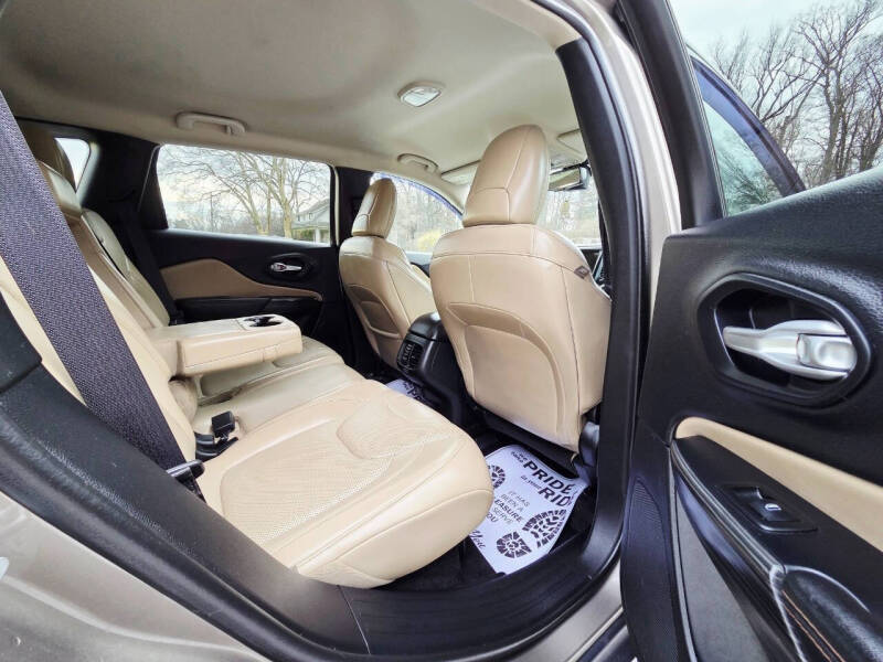 2016 Jeep Cherokee Limited