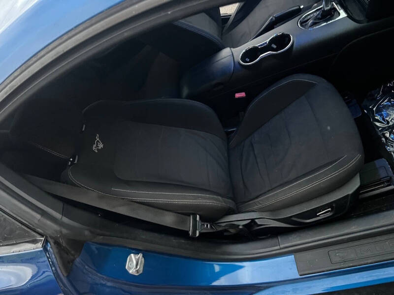 2017 Ford Mustang EcoBoost Premium