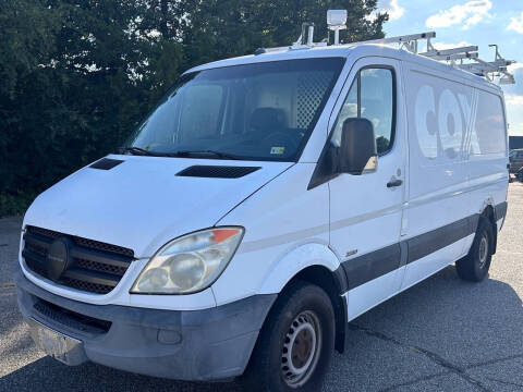 2012 Mercedes-Benz Sprinter for sale at Progressive Auto Finance in Fredericksburg VA